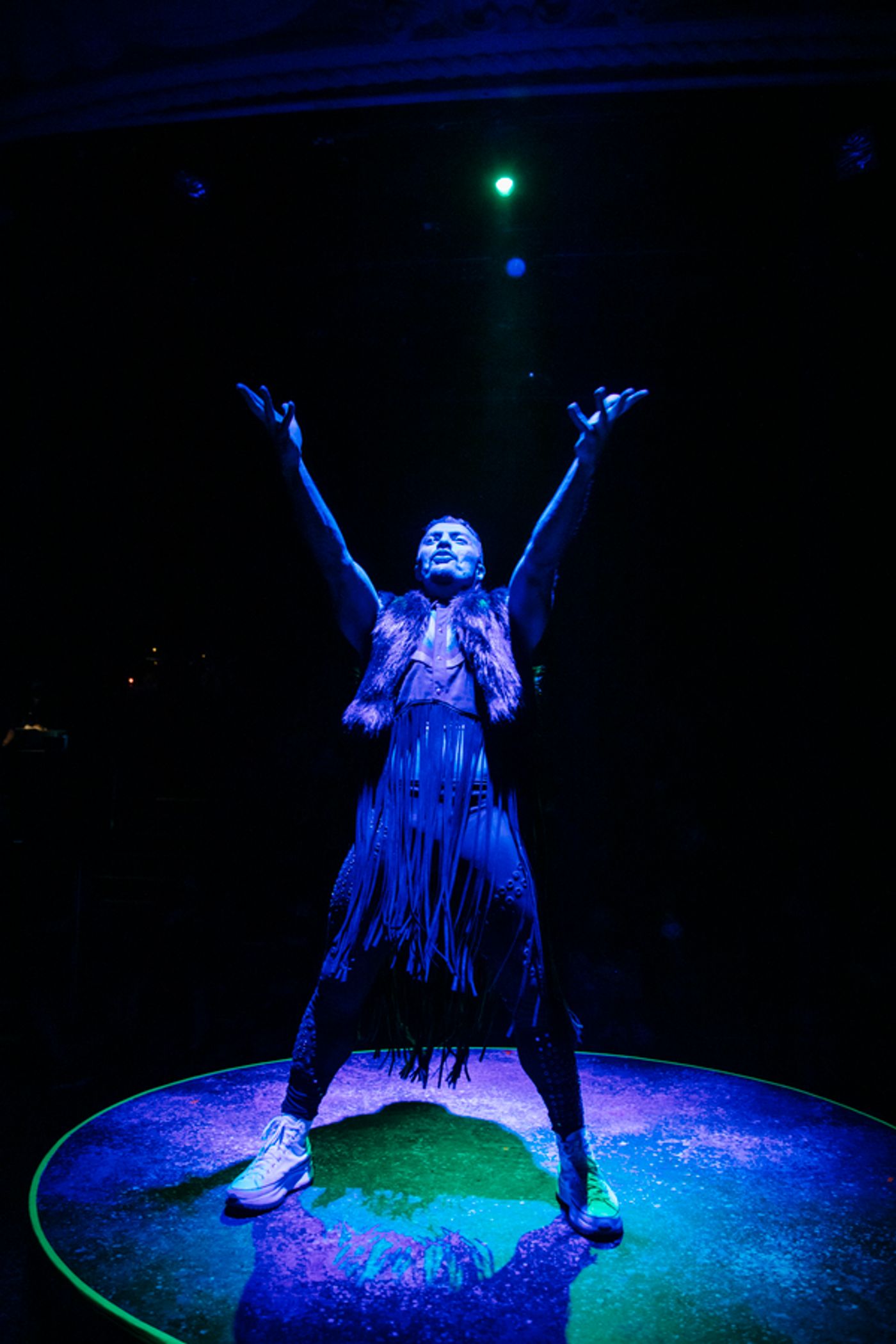 Photos: First Look at Alaska 5000, Emily Skeggs & More in Pasadena Playhouse's HEAD OVER HEELS  Image