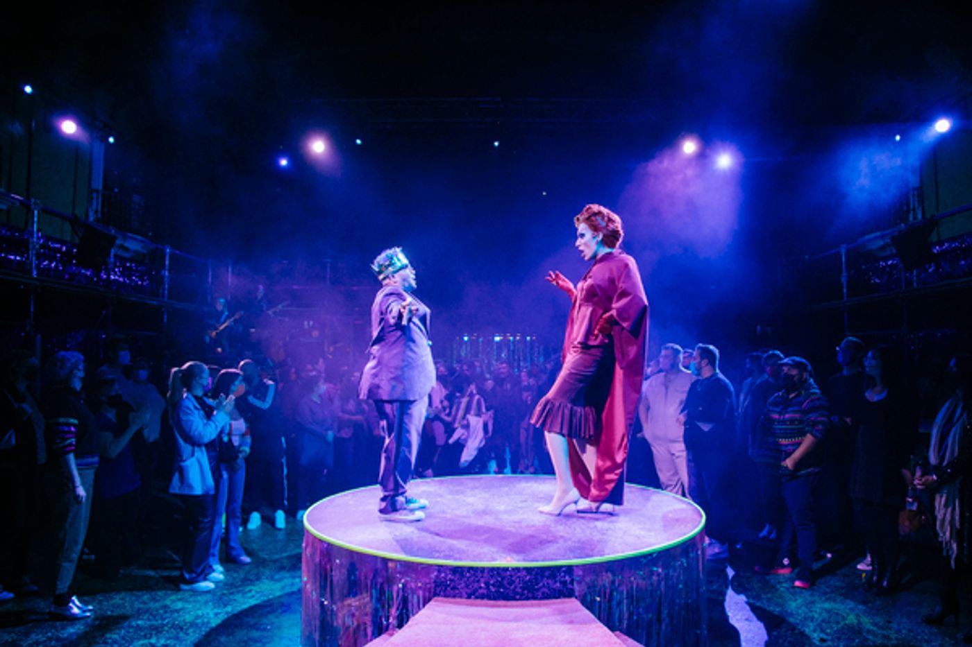 Photos: First Look at Alaska 5000, Emily Skeggs & More in Pasadena Playhouse's HEAD OVER HEELS Photos: First Look at Alaska 5000, Emily Skeggs & More in Pasadena Playhouse's HEAD OVER HEELS Image