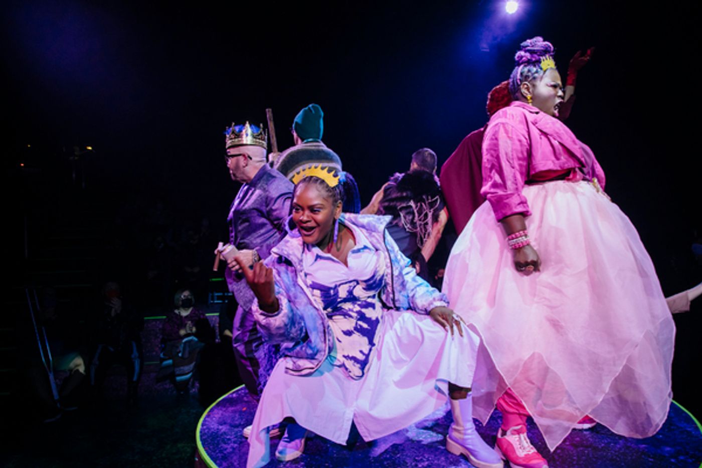 Photos: First Look at Alaska 5000, Emily Skeggs & More in Pasadena Playhouse's HEAD OVER HEELS Photos: First Look at Alaska 5000, Emily Skeggs & More in Pasadena Playhouse's HEAD OVER HEELS Image