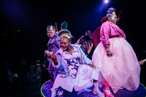 Lea DeLaria, Shanice Williams, Tiffany Mann Photo