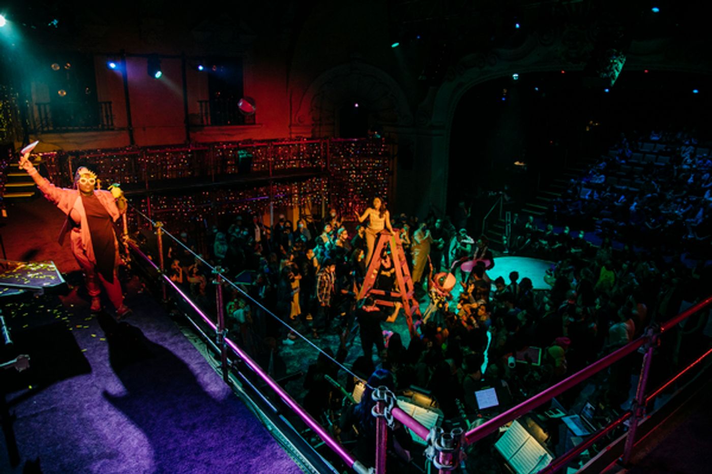 Photos: First Look at Alaska 5000, Emily Skeggs & More in Pasadena Playhouse's HEAD OVER HEELS  Image