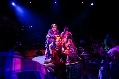 Alaska 5000, George Salazar, Lea DeLaria, Tiffany Mann Photo