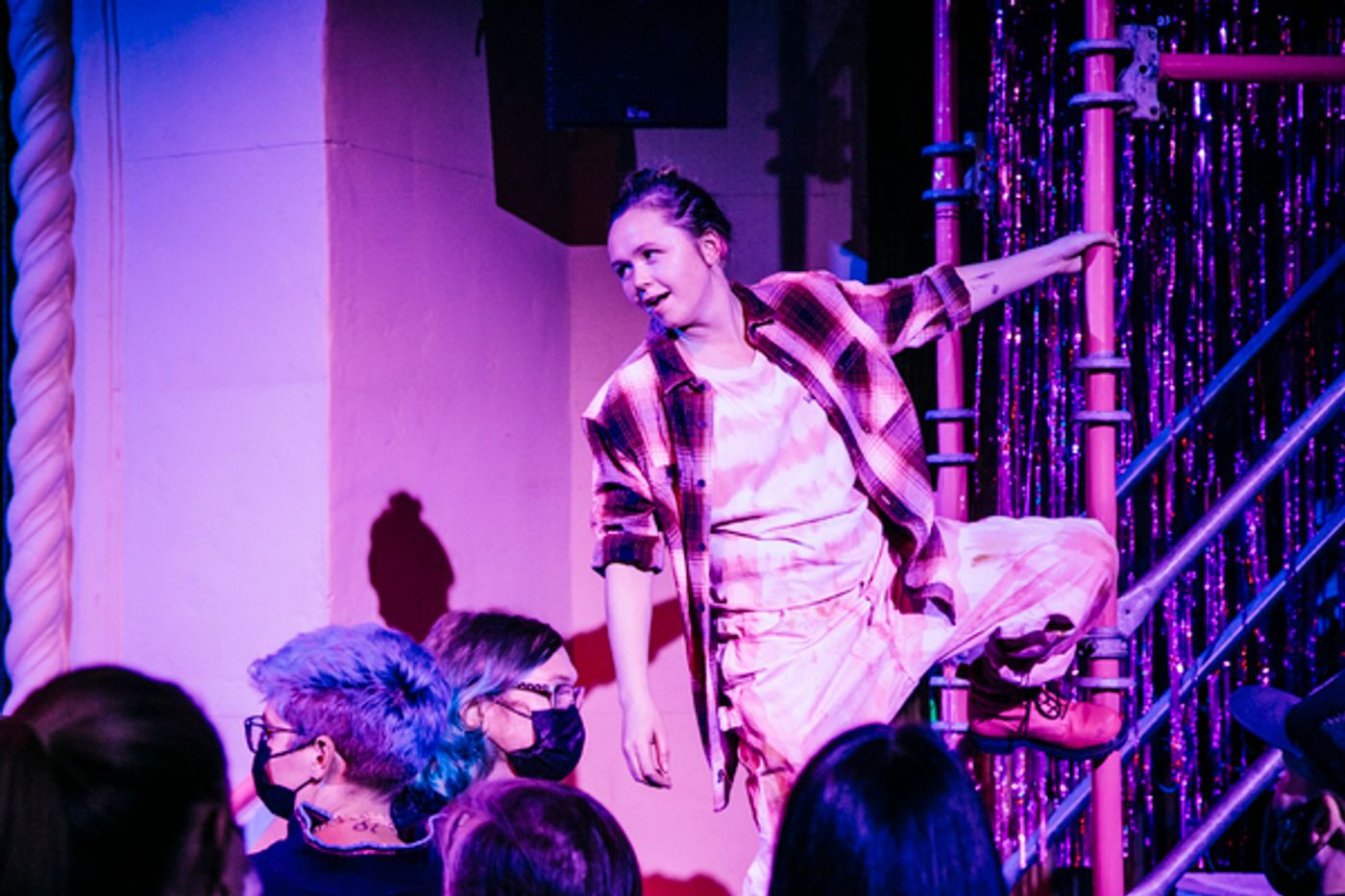 Photos: First Look at Alaska 5000, Emily Skeggs & More in Pasadena Playhouse's HEAD OVER HEELS  Image