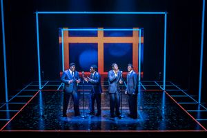 Adam J Bernard, Tarinn Callender, Matt Henry, Tosh Wanogho-Maud  Photo