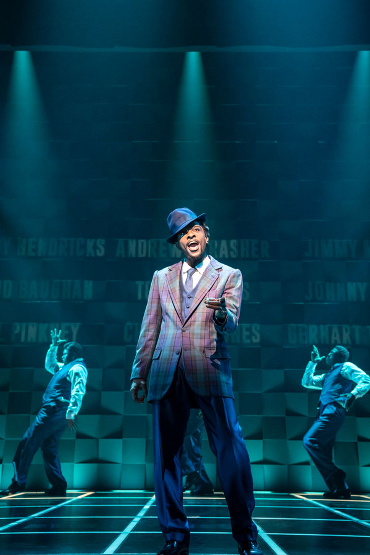 Adam J Bernard at Photos: First Look at THE DRIFTERS GIRL at The Garrick Theatre