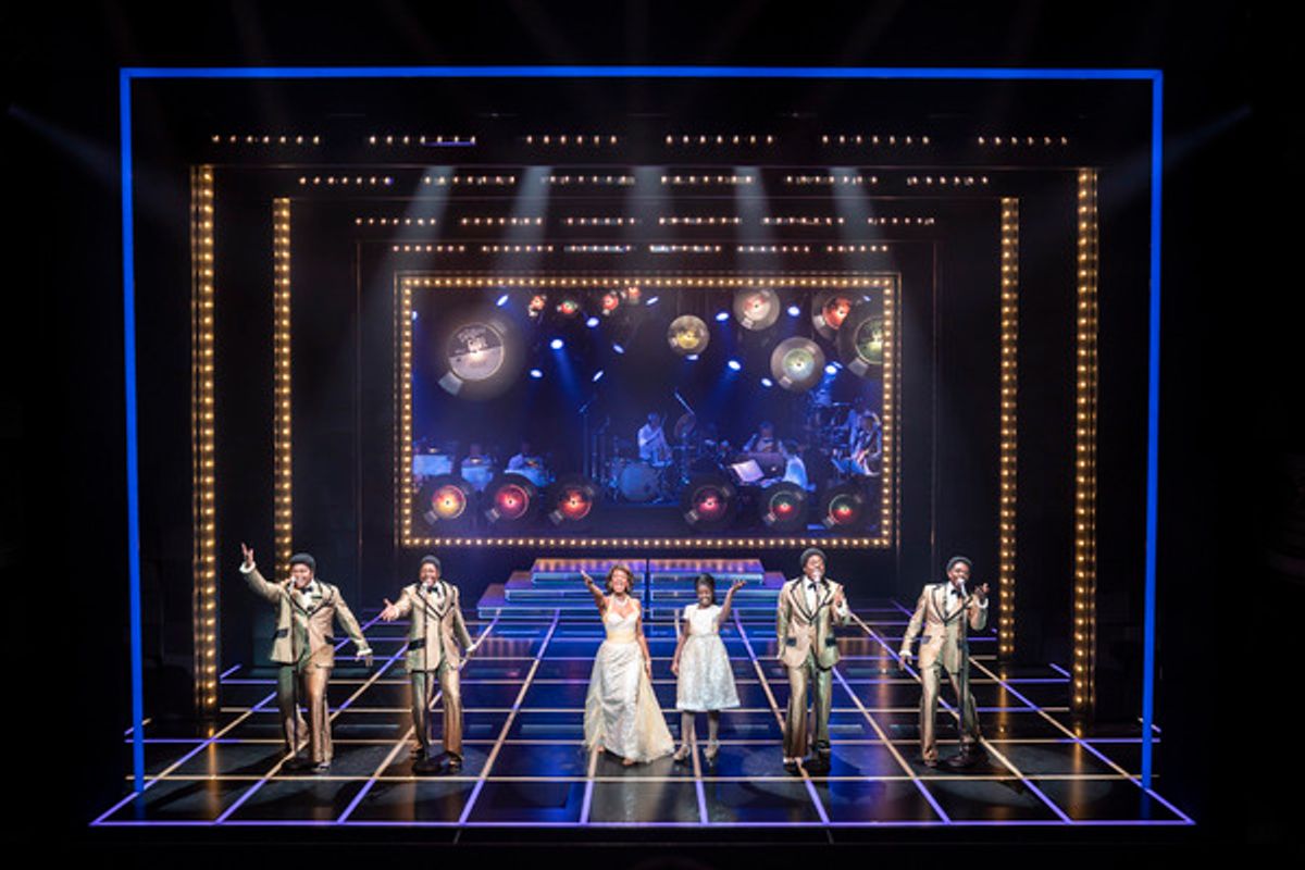 Beverley Knight, Adam J Bernard, Tarinn Callender, Matt Henry, Tosh Wanogho-Maud, Amari Brown  at 