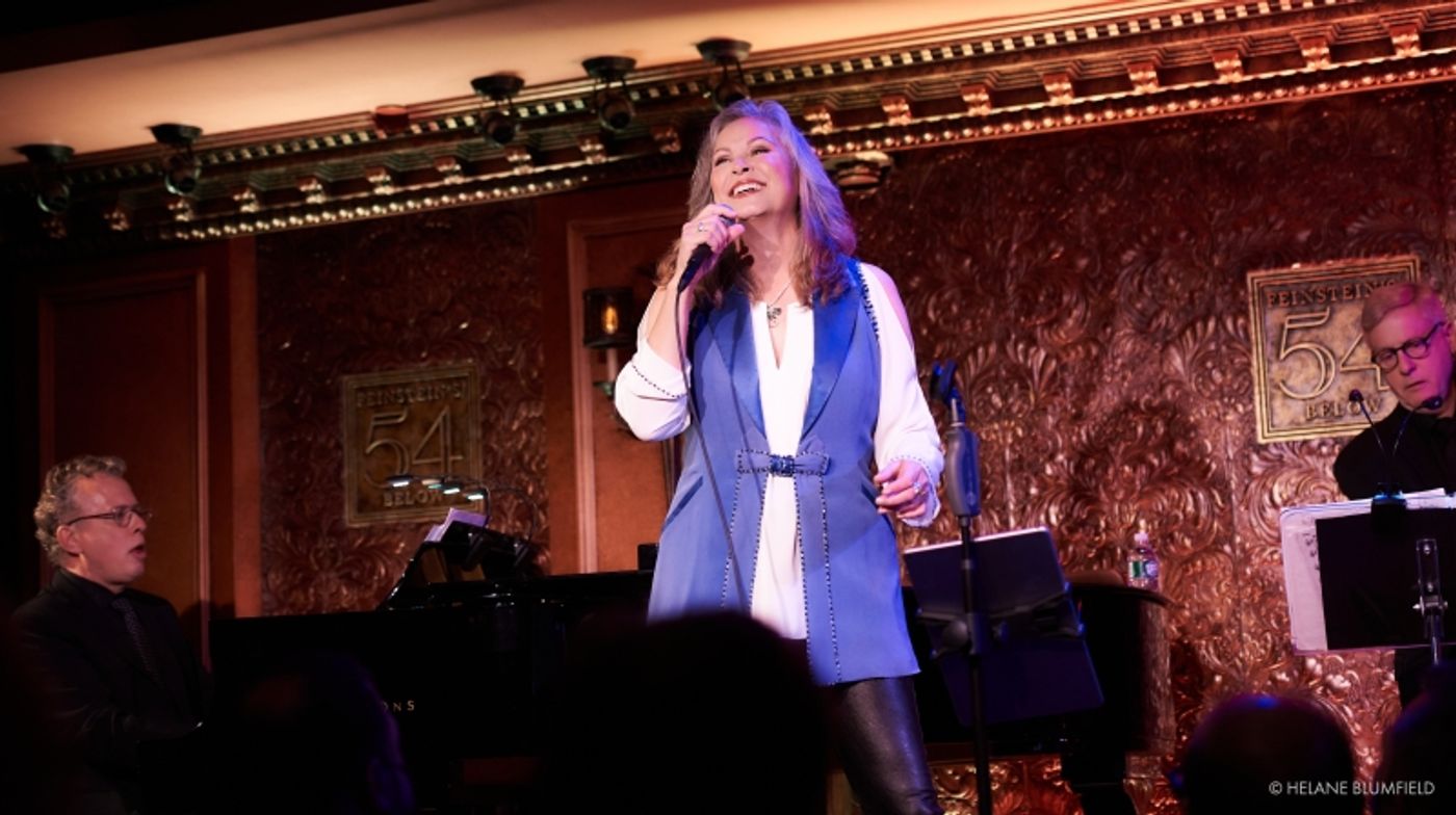 Photo Flash: LINDA EDER's Return To Feinstein's/54 Below Is Photographed by Helane Blumfield Photo Flash: LINDA EDER's Return To Feinstein's/54 Below Is Photographed by Helane Blumfield Image