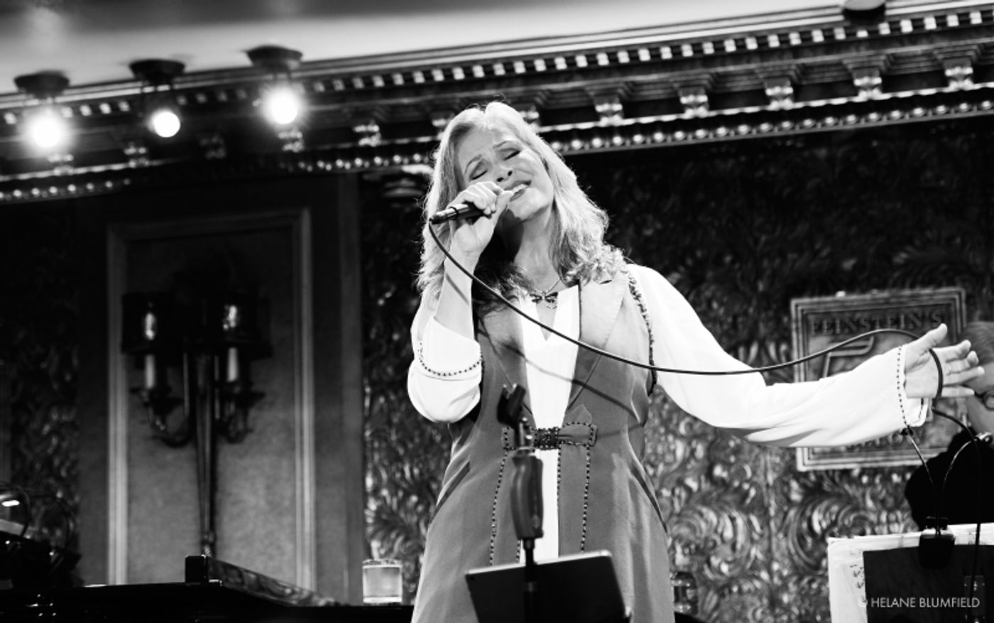 Photo Flash: LINDA EDER's Return To Feinstein's/54 Below Is Photographed by Helane Blumfield Photo Flash: LINDA EDER's Return To Feinstein's/54 Below Is Photographed by Helane Blumfield Image