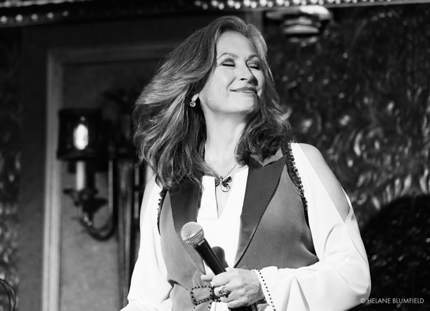 Photo Flash: LINDA EDER's Return To Feinstein's/54 Below Is Photographed by Helane Blumfield Photo Flash: LINDA EDER's Return To Feinstein's/54 Below Is Photographed by Helane Blumfield Image