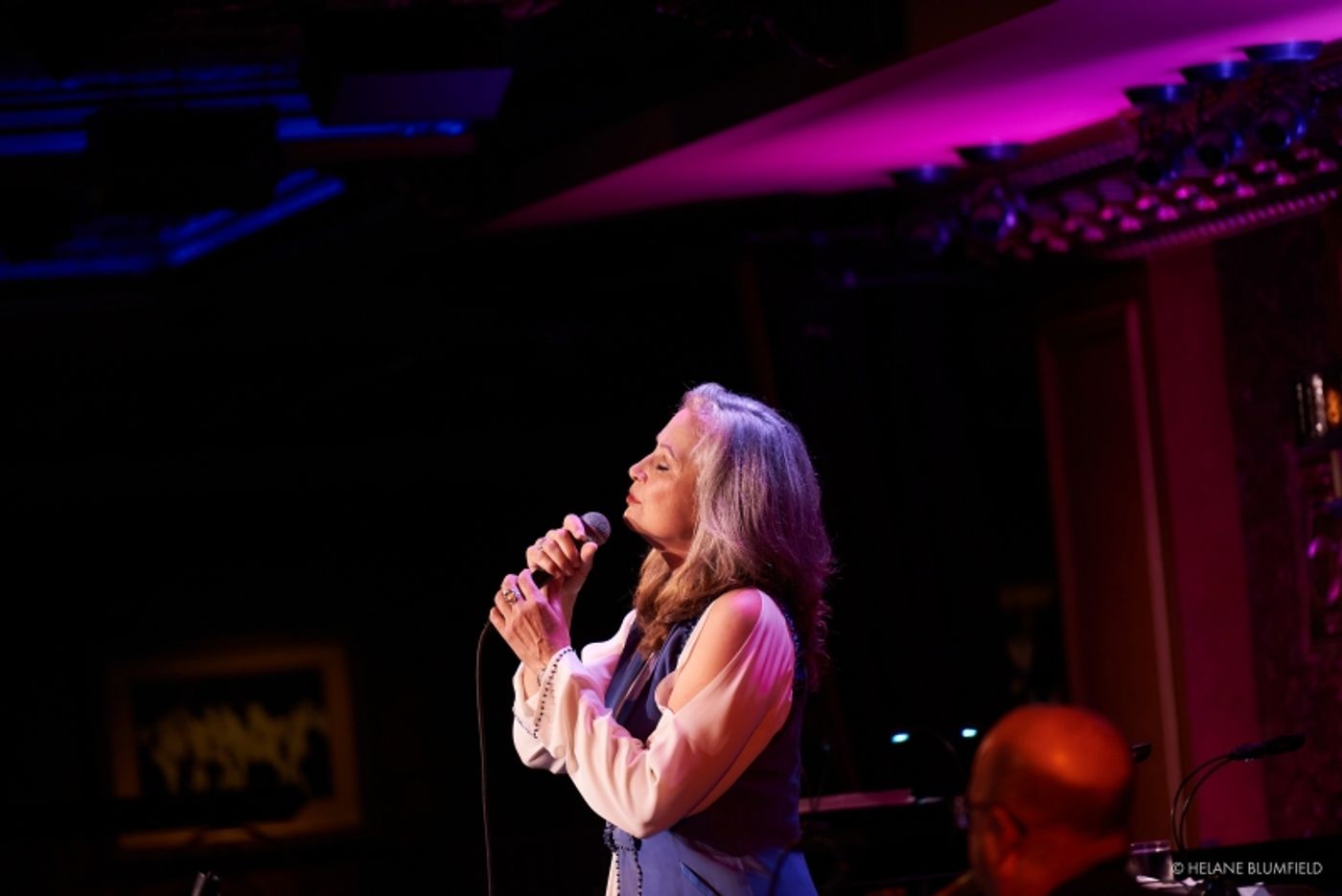 Photo Flash: LINDA EDER's Return To Feinstein's/54 Below Is Photographed by Helane Blumfield Photo Flash: LINDA EDER's Return To Feinstein's/54 Below Is Photographed by Helane Blumfield Image