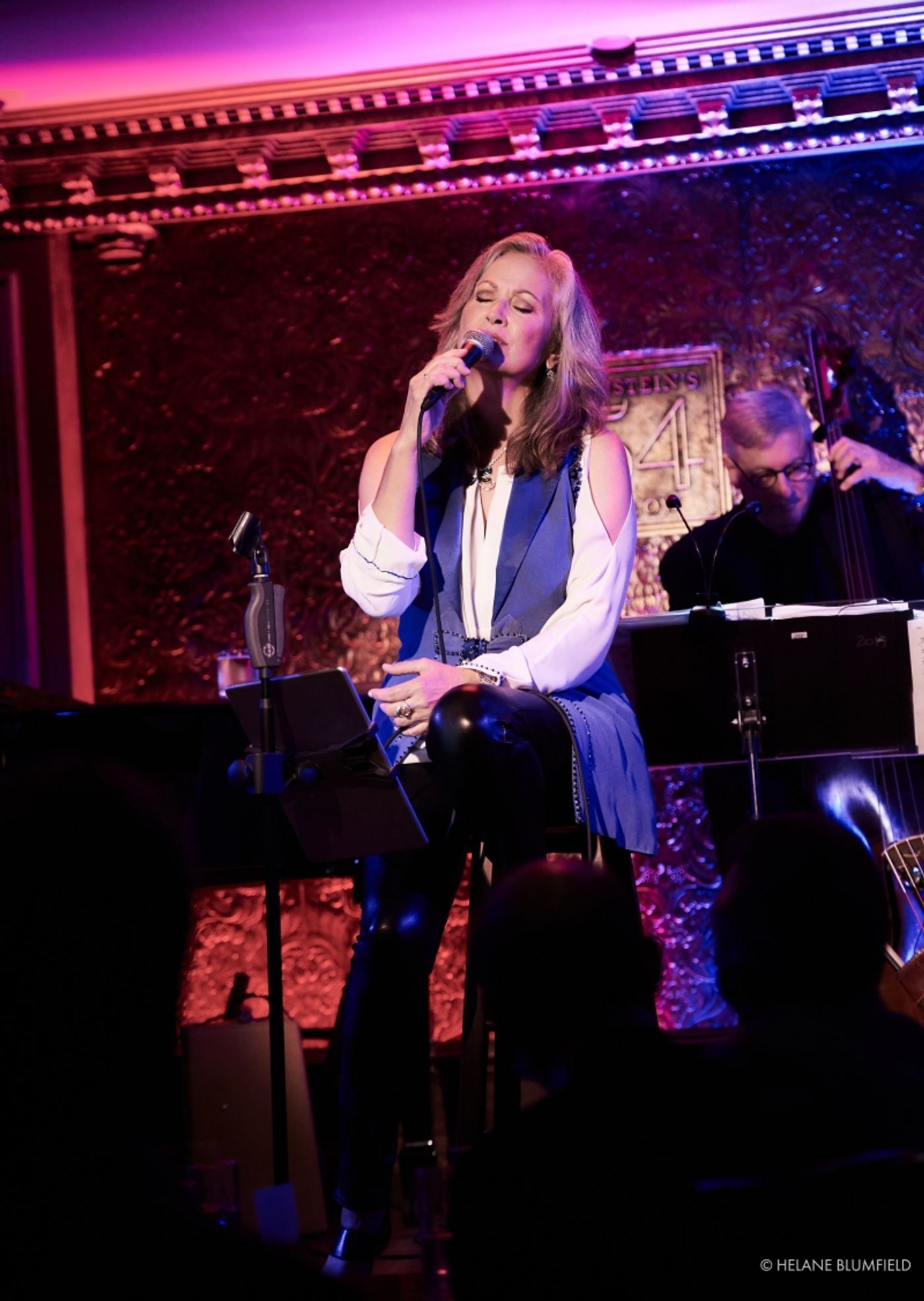 Photo Flash: LINDA EDER's Return To Feinstein's/54 Below Is Photographed by Helane Blumfield Photo Flash: LINDA EDER's Return To Feinstein's/54 Below Is Photographed by Helane Blumfield Image