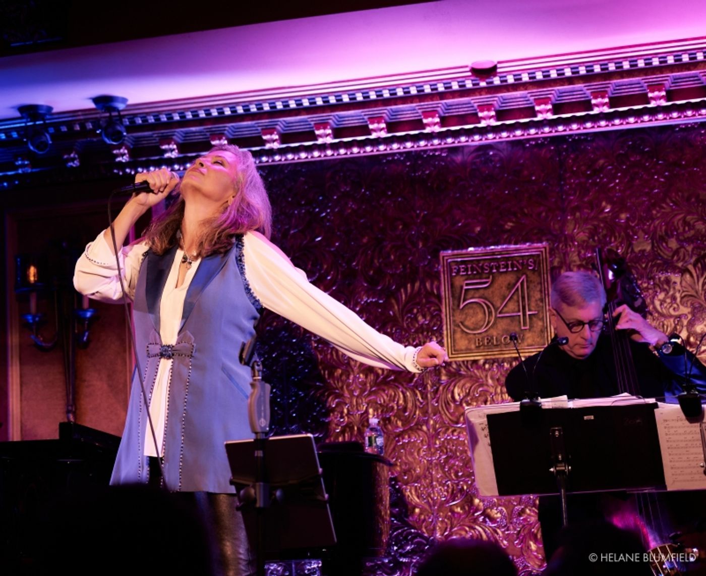 Photo Flash: LINDA EDER's Return To Feinstein's/54 Below Is Photographed by Helane Blumfield Photo Flash: LINDA EDER's Return To Feinstein's/54 Below Is Photographed by Helane Blumfield Image