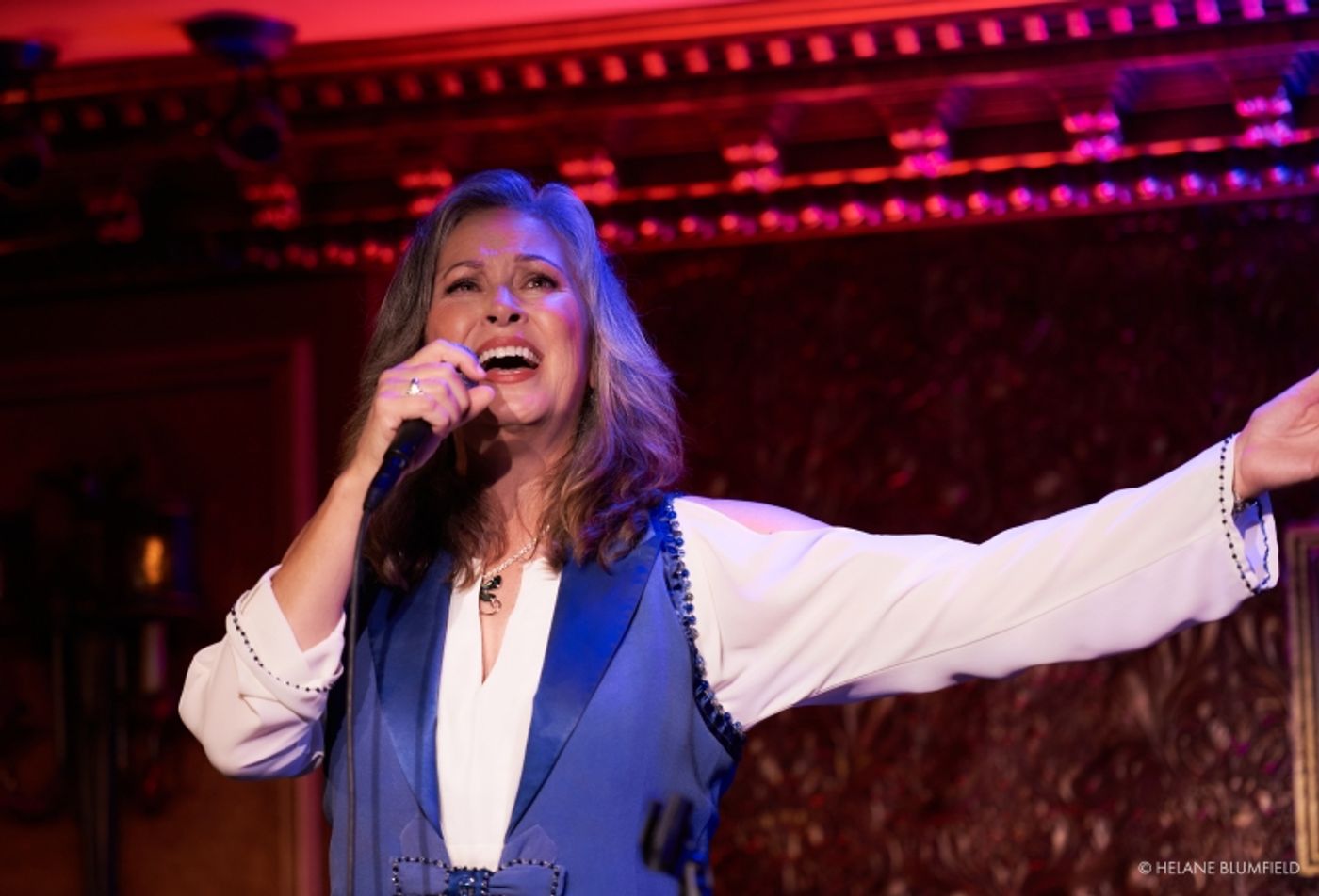 Photo Flash: LINDA EDER's Return To Feinstein's/54 Below Is Photographed by Helane Blumfield Photo Flash: LINDA EDER's Return To Feinstein's/54 Below Is Photographed by Helane Blumfield Image