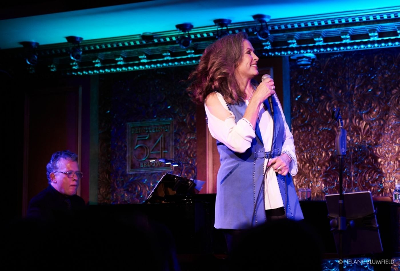 Photo Flash: LINDA EDER's Return To Feinstein's/54 Below Is Photographed by Helane Blumfield Photo Flash: LINDA EDER's Return To Feinstein's/54 Below Is Photographed by Helane Blumfield Image