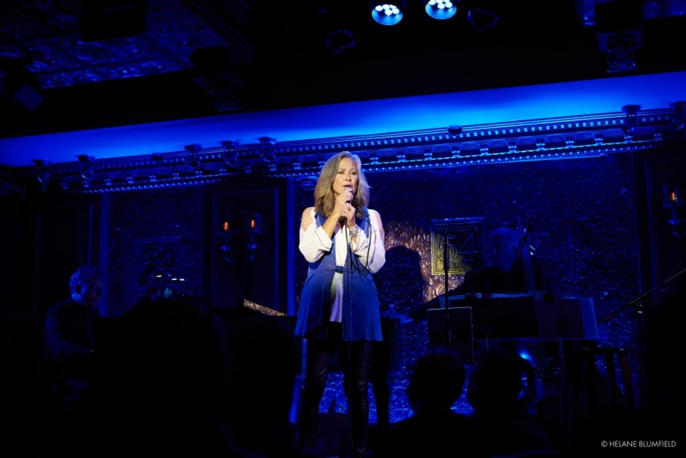 Photo Flash: LINDA EDER's Return To Feinstein's/54 Below Is Photographed by Helane Blumfield Photo Flash: LINDA EDER's Return To Feinstein's/54 Below Is Photographed by Helane Blumfield Image
