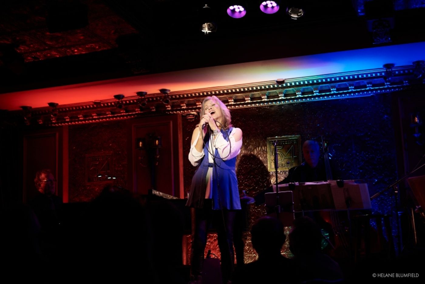 Photo Flash: LINDA EDER's Return To Feinstein's/54 Below Is Photographed by Helane Blumfield Photo Flash: LINDA EDER's Return To Feinstein's/54 Below Is Photographed by Helane Blumfield Image