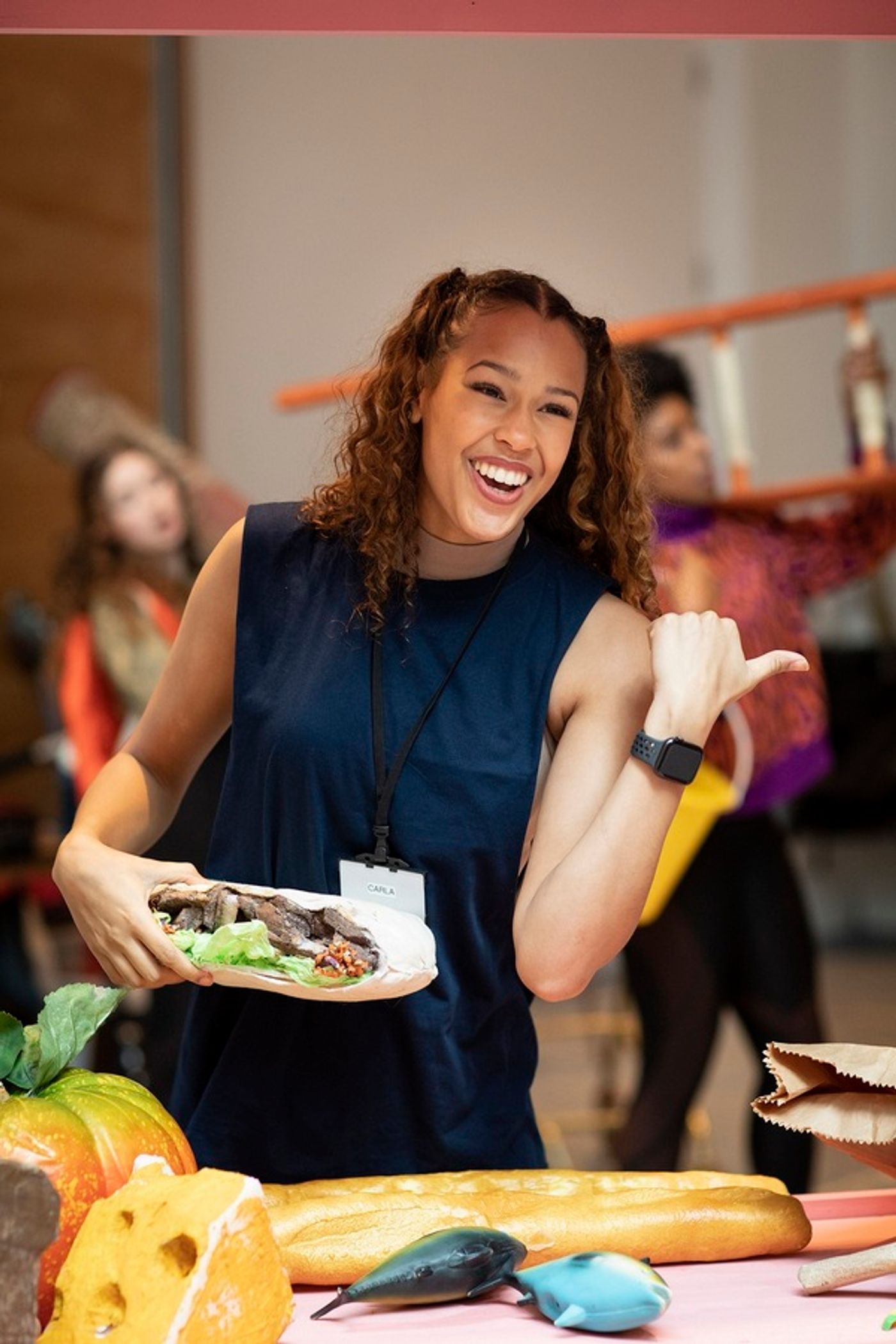 Photos: Go Inside Rehearsals for ALADDIN at the Lyric Hammersmith Theatre  Image