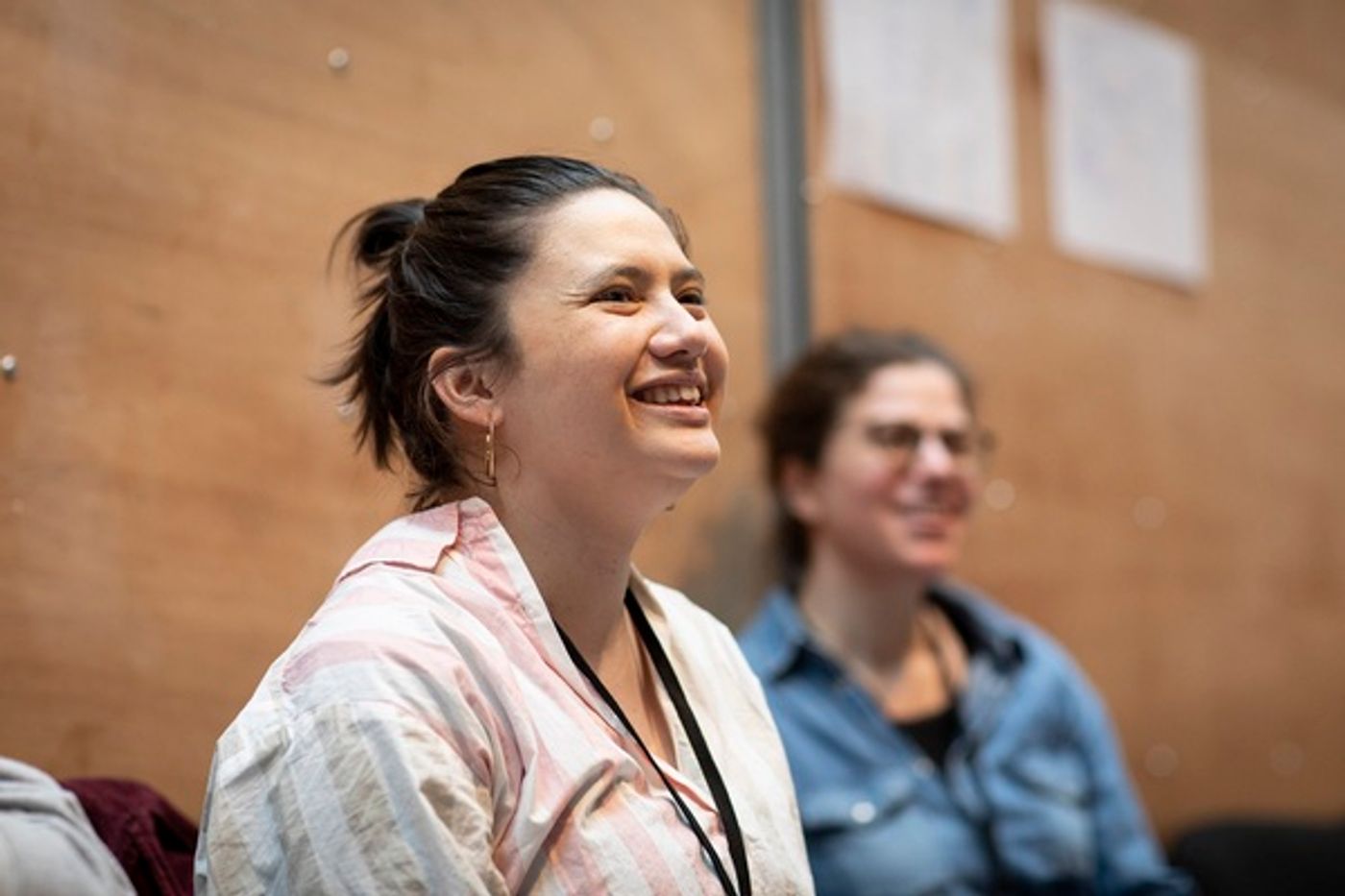 Photos: Go Inside Rehearsals for ALADDIN at the Lyric Hammersmith Theatre  Image