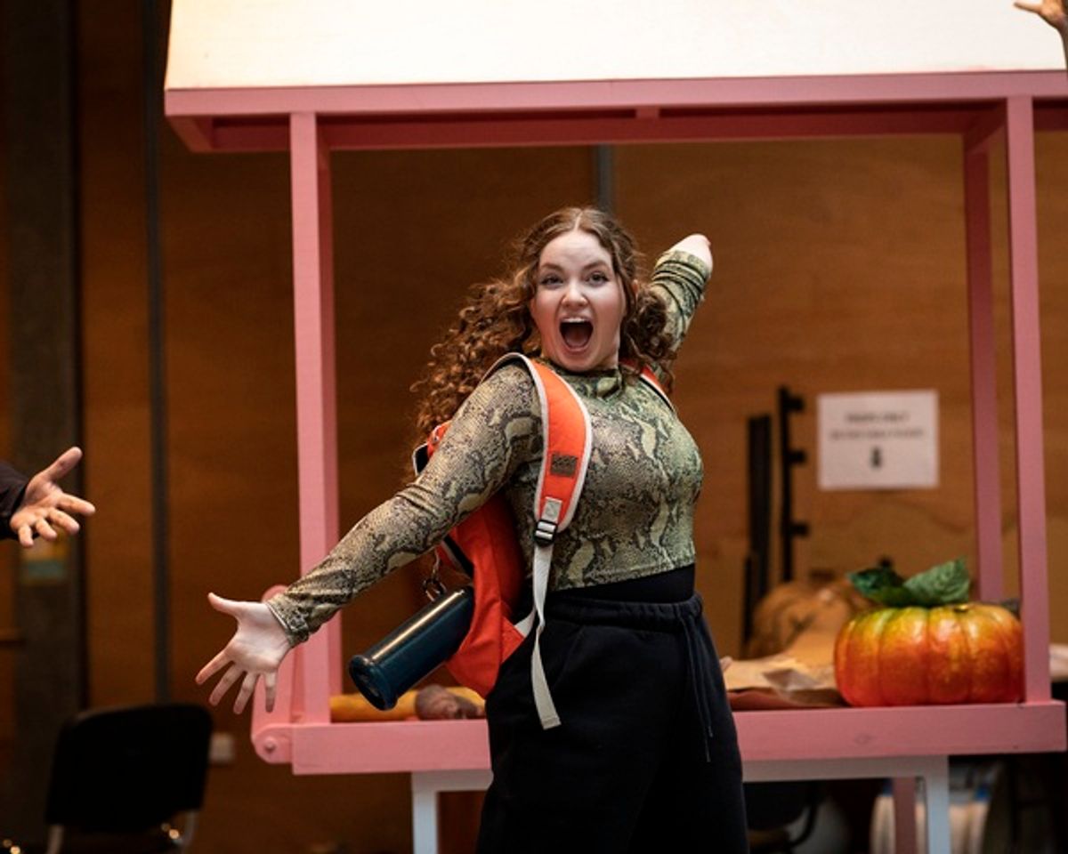 Gracie McGonigal at Photos: Go Inside Rehearsals for ALADDIN at the Lyric Hammersmith Theatre