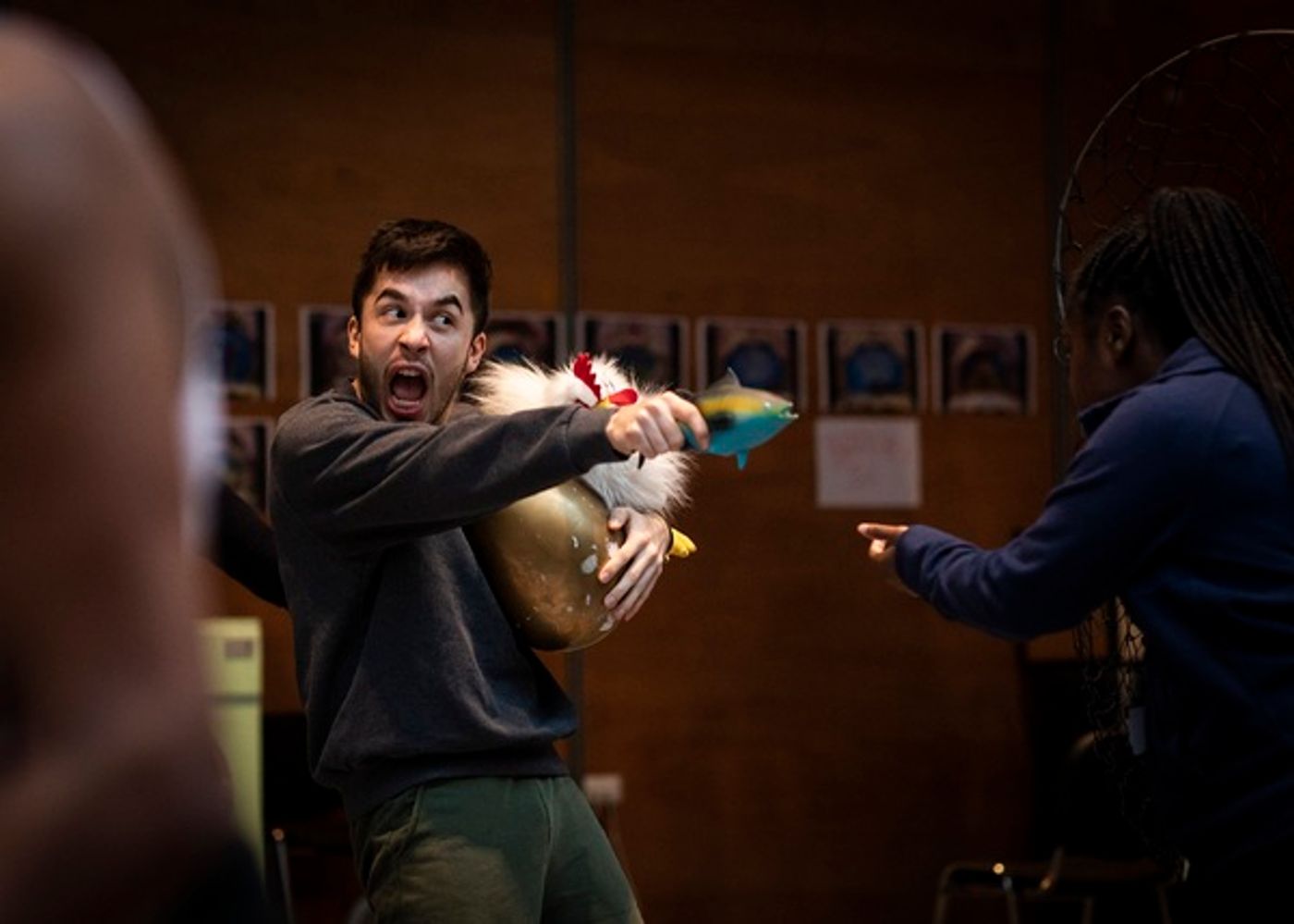 Photos: Go Inside Rehearsals for ALADDIN at the Lyric Hammersmith Theatre  Image