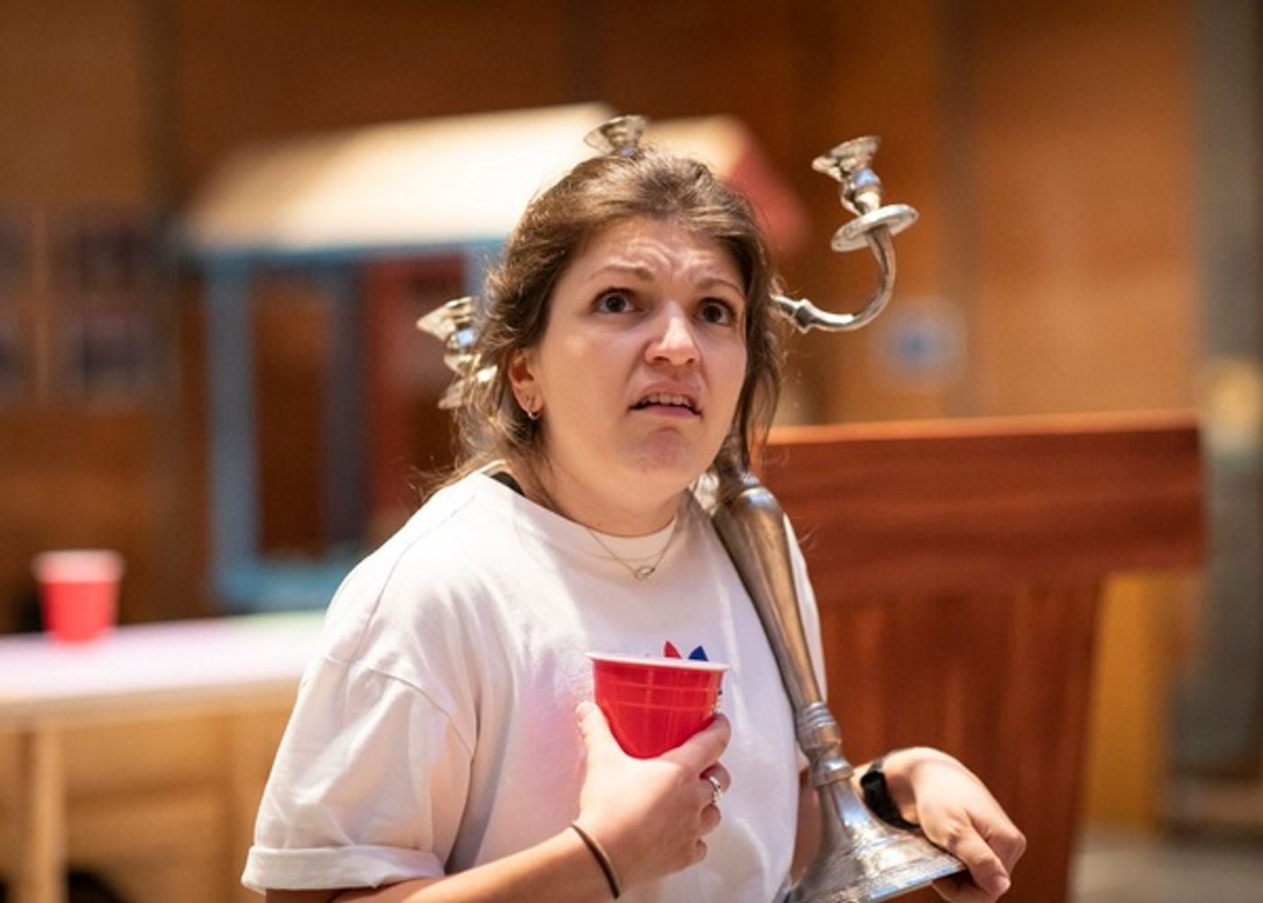 Photos: Go Inside Rehearsals for ALADDIN at the Lyric Hammersmith Theatre  Image