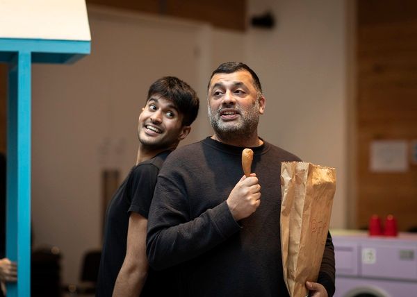 Qasim Mahmood (Aladdin), Irvine Iqbal Photo