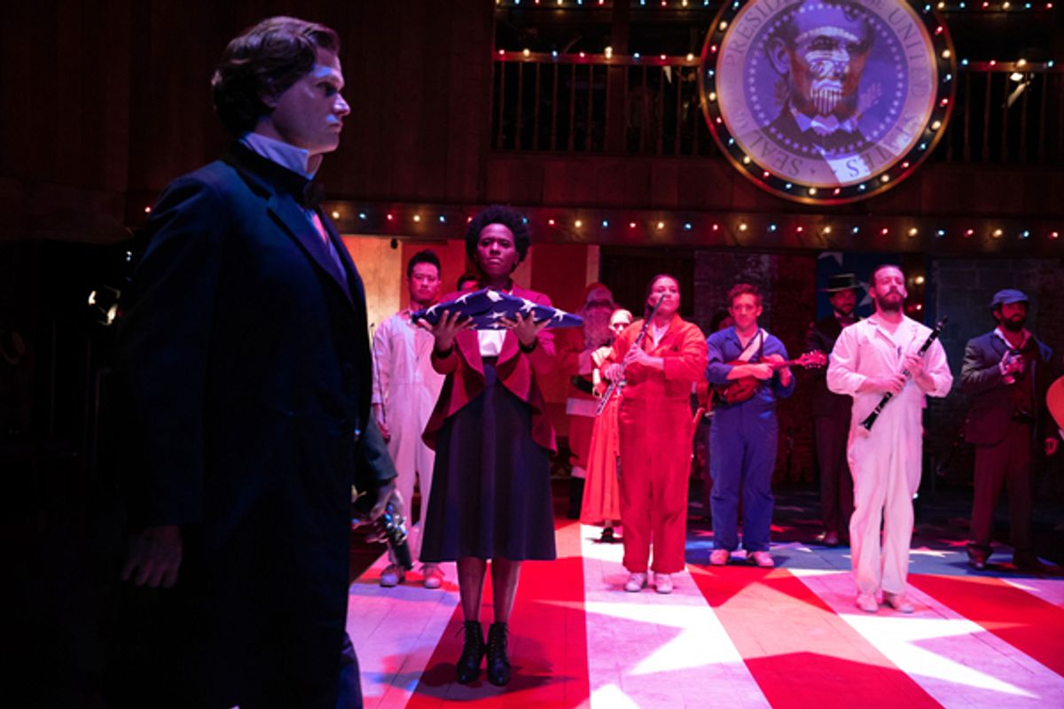 Steven Pasquale, Bianca Horn and company