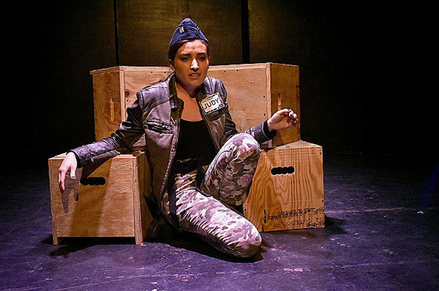 Review: IN THEIR FOOTSTEPS all' OFF/OFF THEATRE Review: IN THEIR FOOTSTEPS all' OFF/OFF THEATRE Image