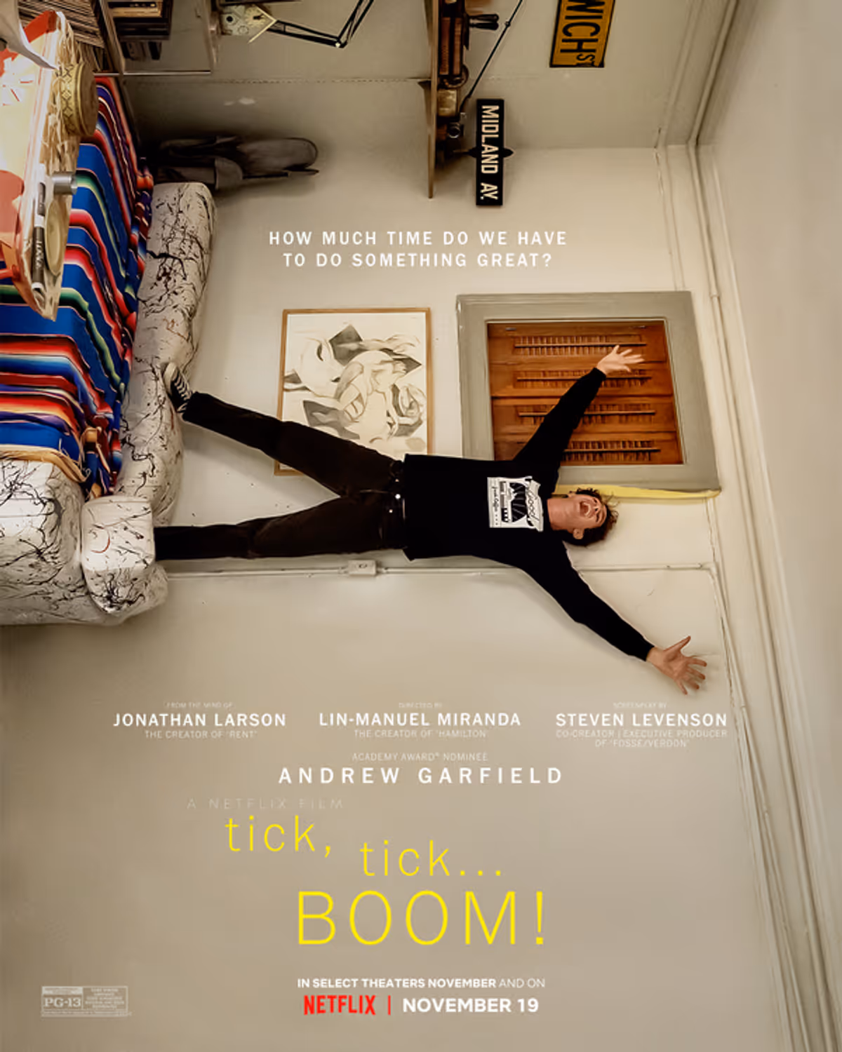 tick, tick...BOOM Poster 3 at Photos: Check Out New Posters For Netflix's TICK...TICK...BOOM!