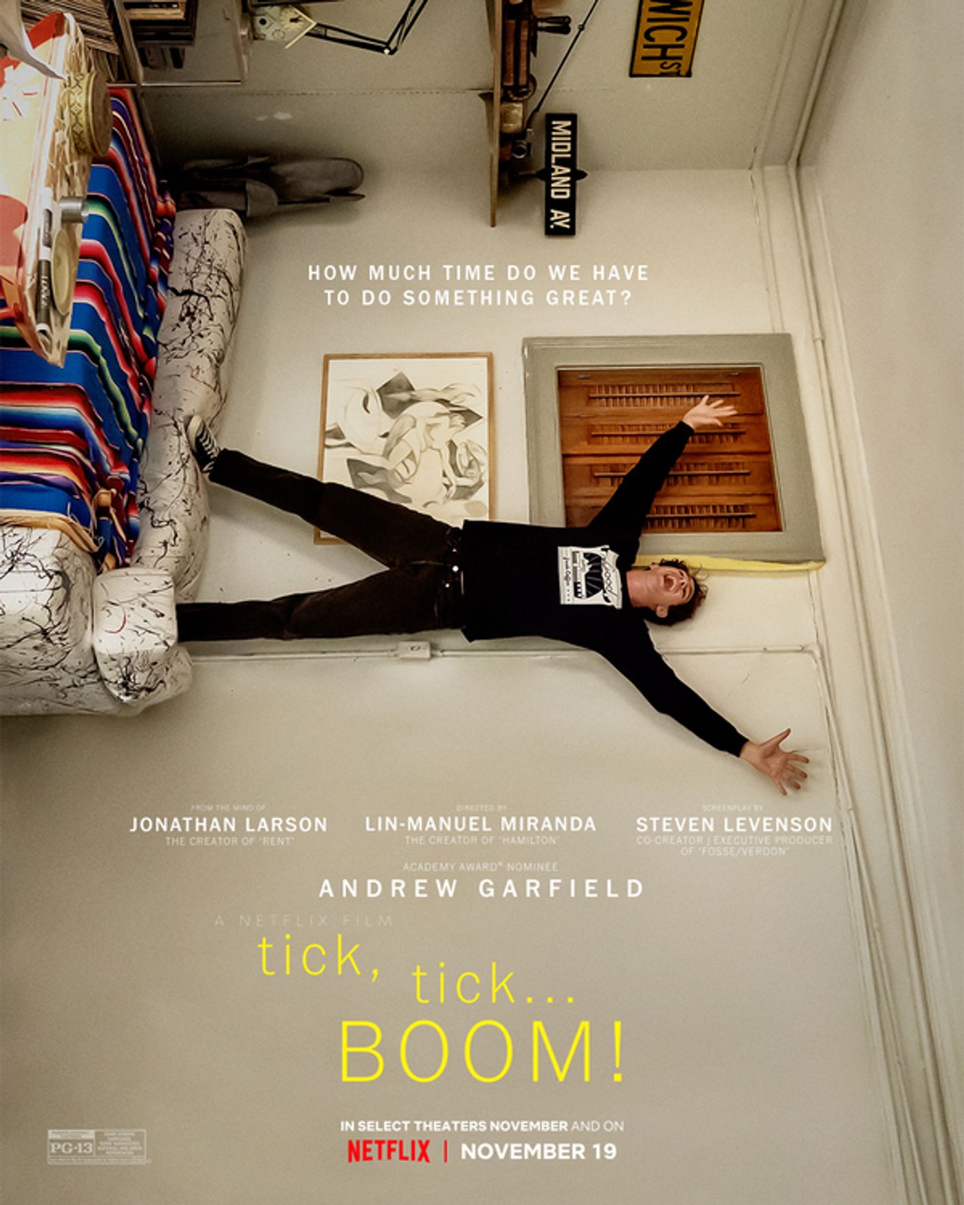 Photos: Check Out New Posters For Netflix's TICK...TICK...BOOM! Photos: Check Out New Posters For Netflix's TICK...TICK...BOOM! Image