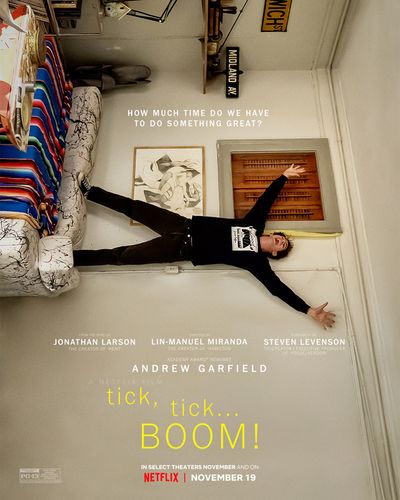 tick, tick...BOOM Poster 3 Photo