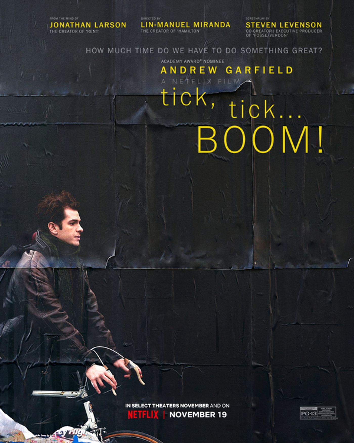 Photos: Check Out New Posters For Netflix's TICK...TICK...BOOM! Photos: Check Out New Posters For Netflix's TICK...TICK...BOOM! Image