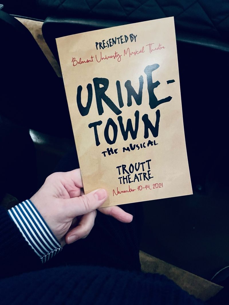 Review: Belmont University Musical Theatre Comes Roaring Back With Fabulous URINETOWN THE MUSICAL  Image