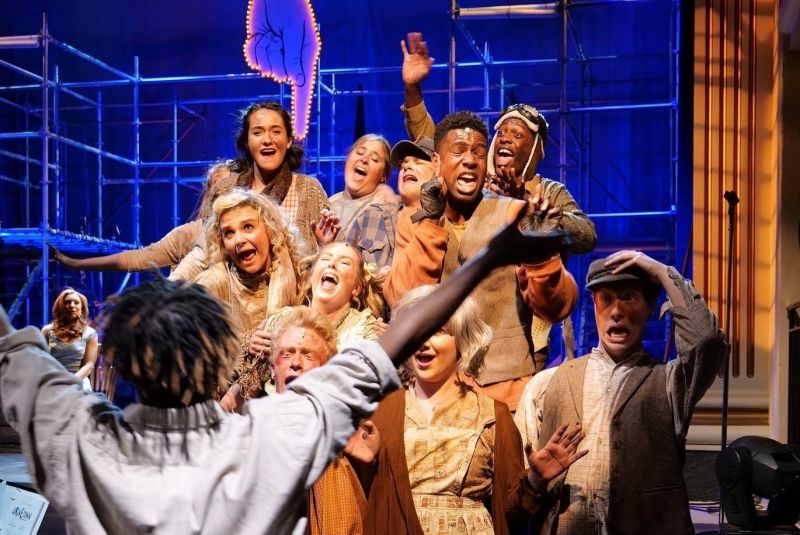 Review: Belmont University Musical Theatre Comes Roaring Back With Fabulous URINETOWN THE MUSICAL  Image