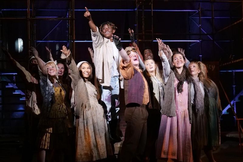 Review: Belmont University Musical Theatre Comes Roaring Back With Fabulous URINETOWN THE MUSICAL Review: Belmont University Musical Theatre Comes Roaring Back With Fabulous URINETOWN THE MUSICAL Image
