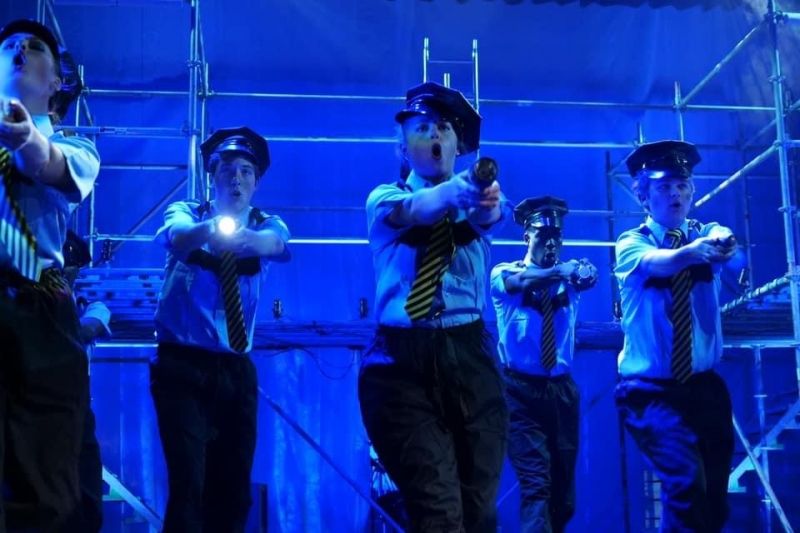 Review: Belmont University Musical Theatre Comes Roaring Back With Fabulous URINETOWN THE MUSICAL  Image
