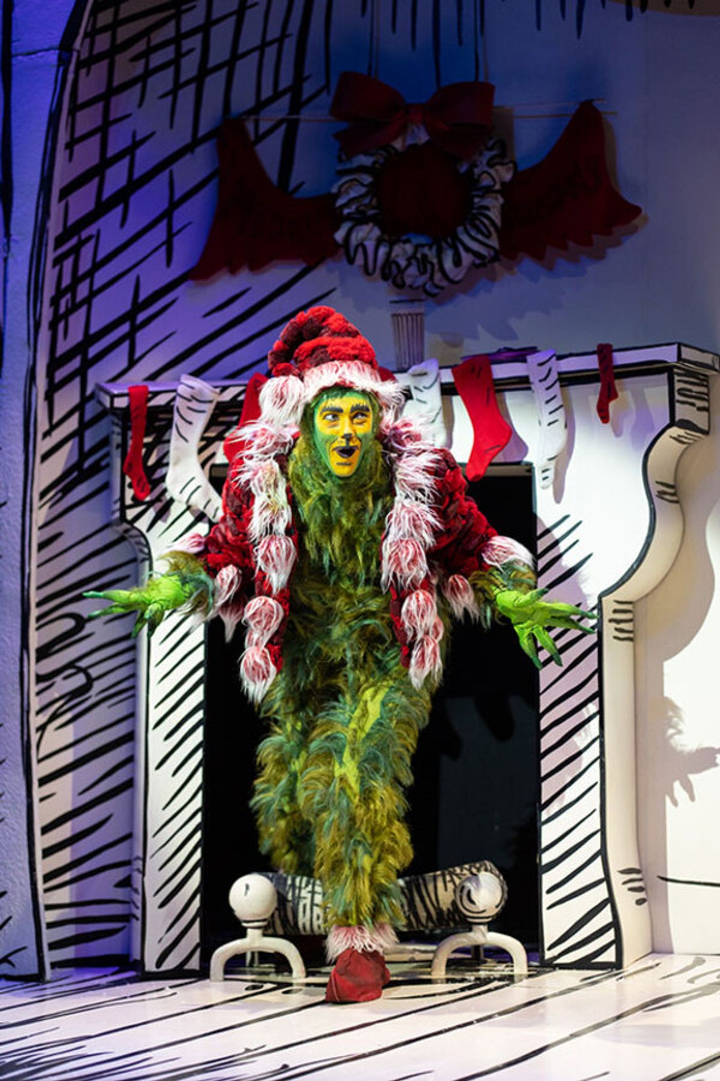 Photos: First Look at HOW THE GRINCH STOLE CHRISTMAS at the Old Globe Theatre  Image