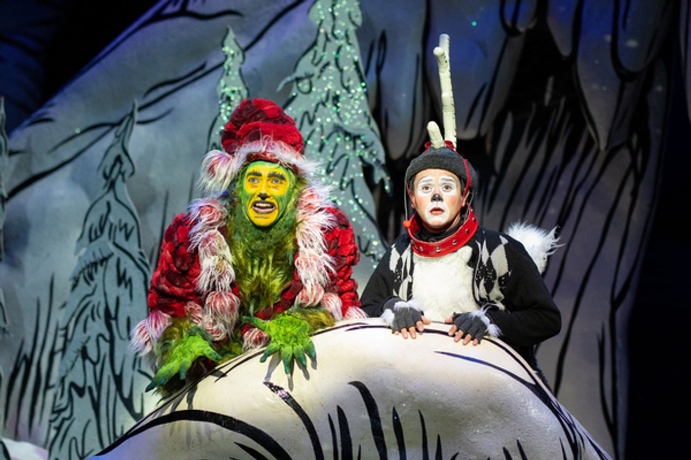 Photos: First Look at HOW THE GRINCH STOLE CHRISTMAS at the Old Globe Theatre  Image