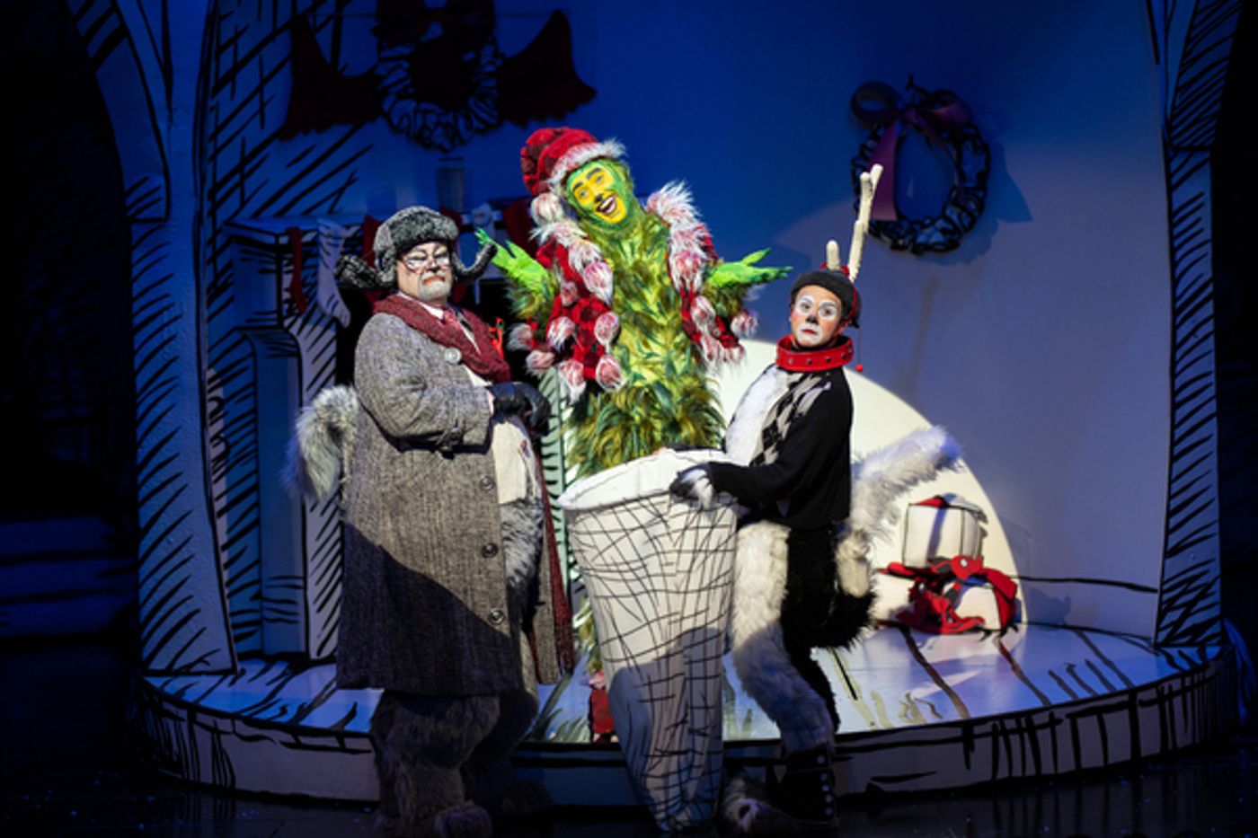 Photos: First Look at HOW THE GRINCH STOLE CHRISTMAS at the Old Globe Theatre  Image