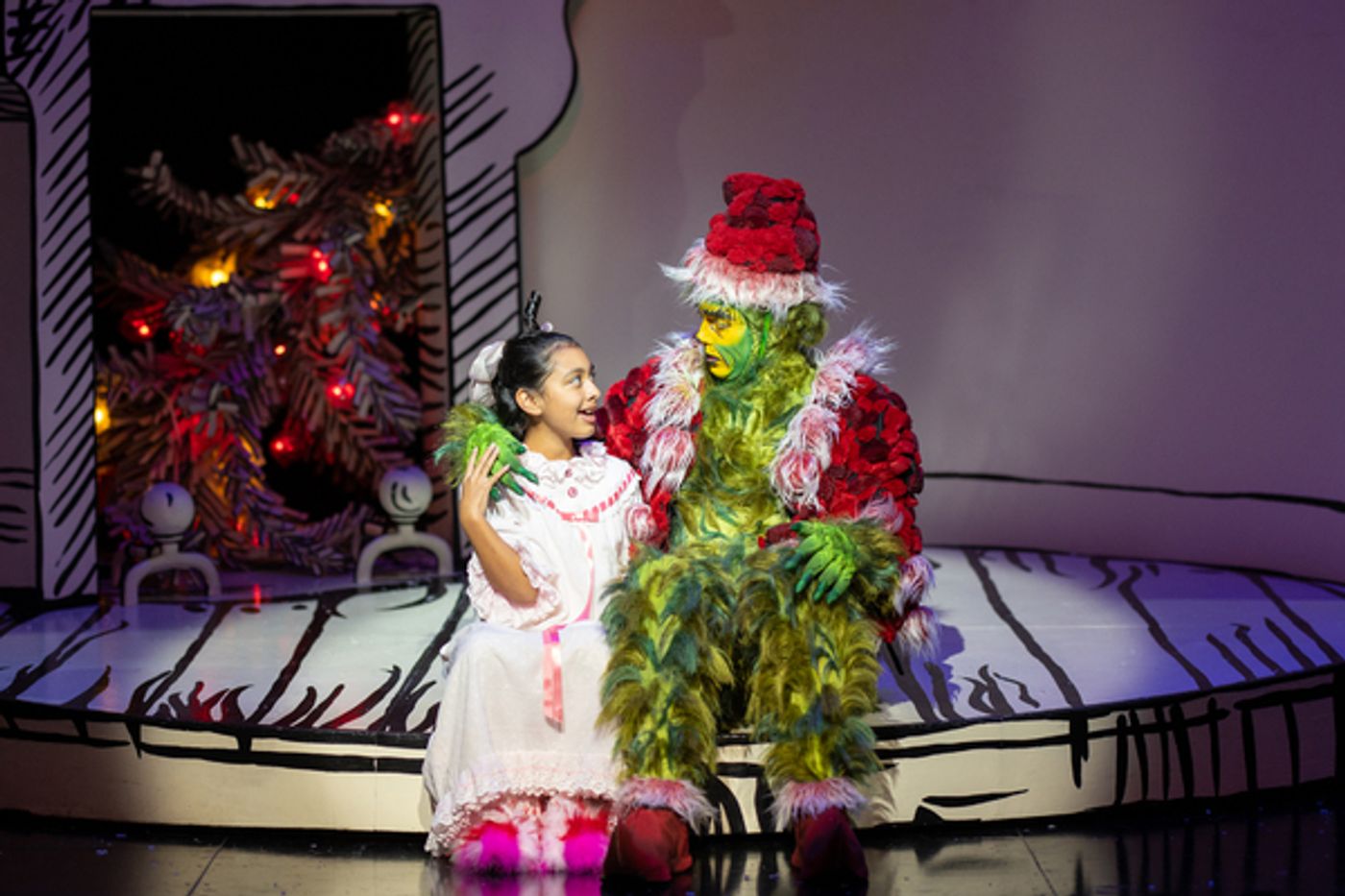 Photos: First Look at HOW THE GRINCH STOLE CHRISTMAS at the Old Globe Theatre  Image