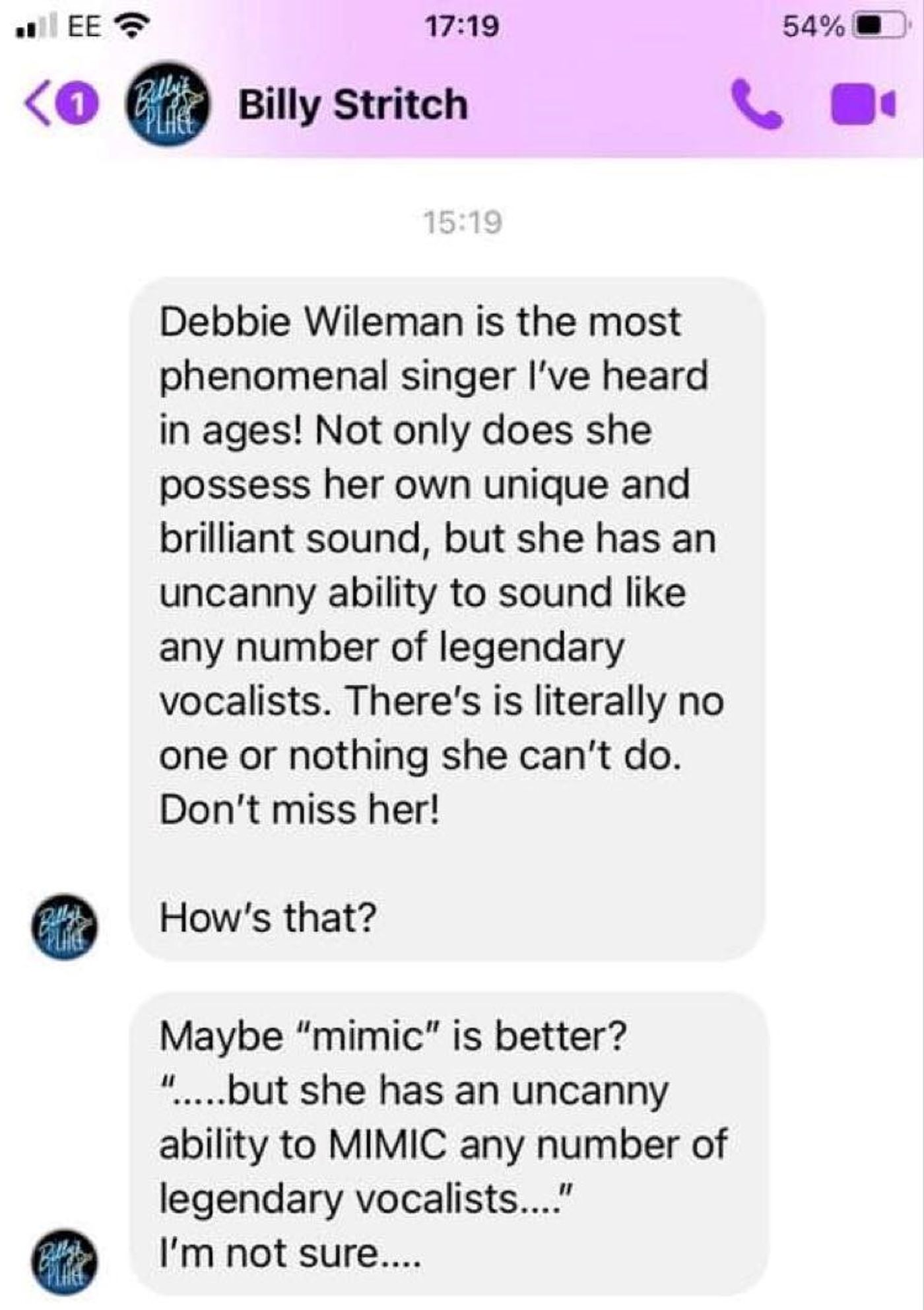 Broadway World Cabaret Award Winner For Best Vocalist, Debbie Wileman, Makes First Live Appearance Since Lockdown  Image