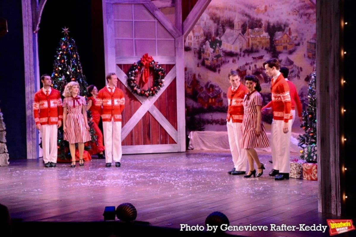 Ensemble Members of White Christmas at Photos: WHITE CHRISTMAS Opens at The John W. Engeman Theater Northport