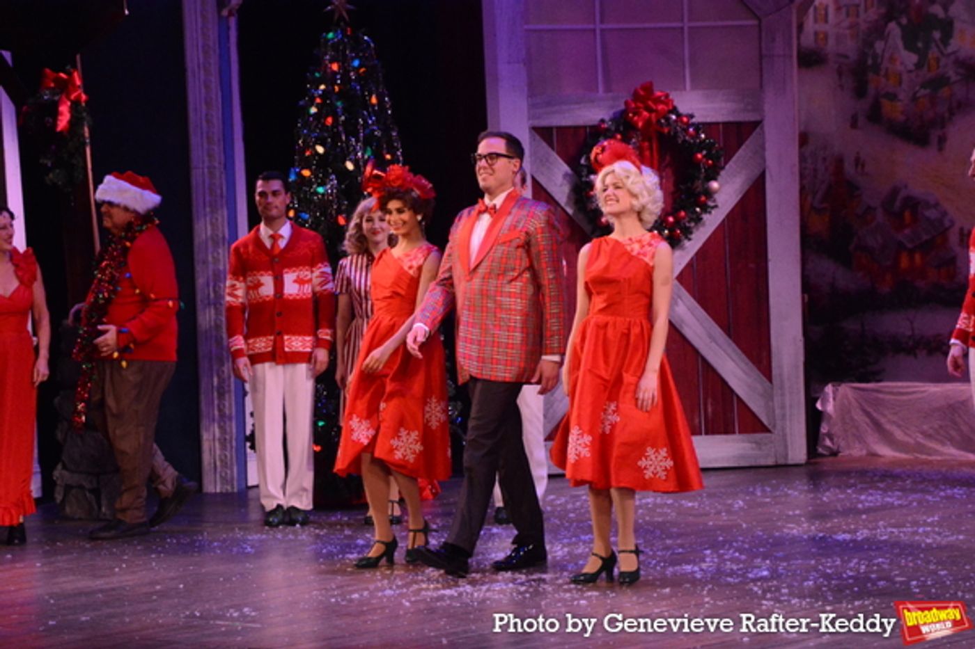 Photos: WHITE CHRISTMAS Opens at The John W. Engeman Theater Northport  Image