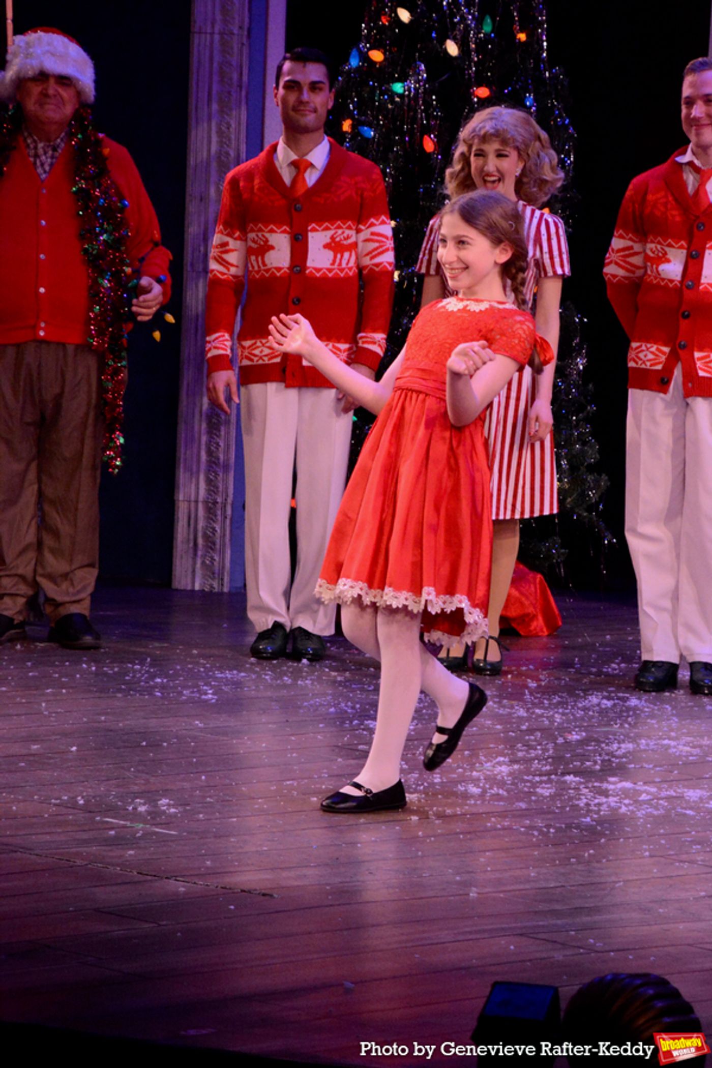 Photos: WHITE CHRISTMAS Opens at The John W. Engeman Theater Northport  Image