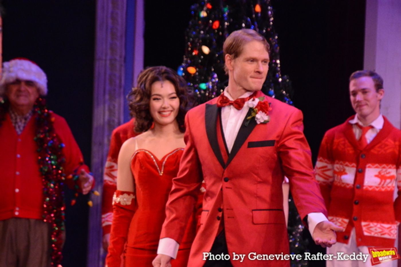 Photos: WHITE CHRISTMAS Opens at The John W. Engeman Theater Northport  Image
