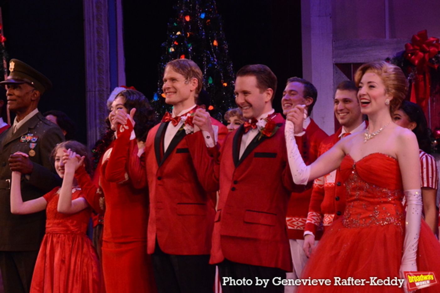 Photos: WHITE CHRISTMAS Opens at The John W. Engeman Theater Northport  Image