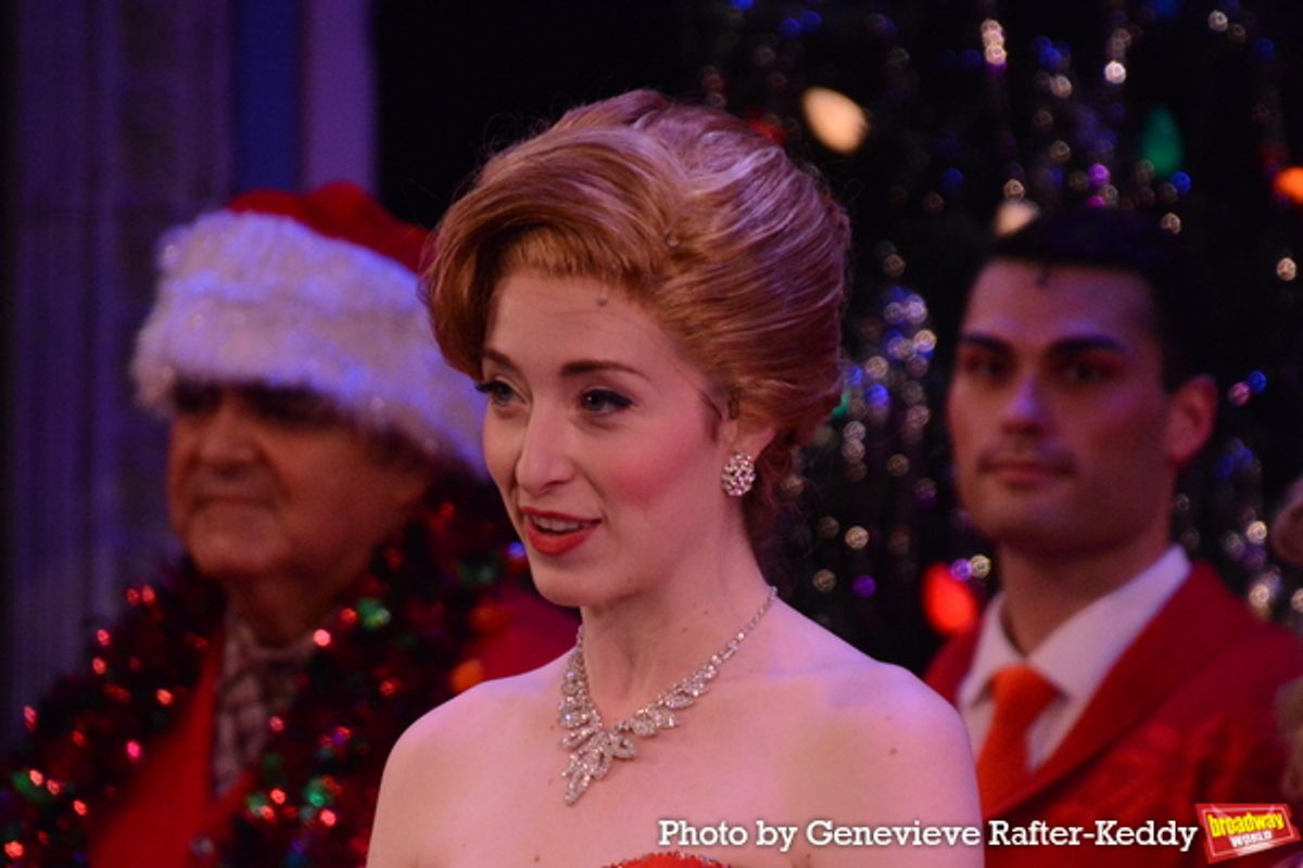 Darien Cargo at Photos: WHITE CHRISTMAS Opens at The John W. Engeman Theater Northport