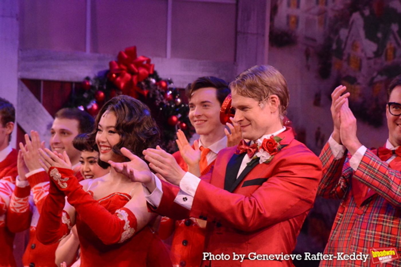 Photos: WHITE CHRISTMAS Opens at The John W. Engeman Theater Northport  Image