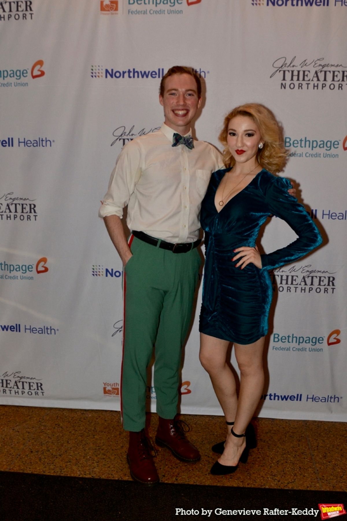 Emily Applebaum and Joshua Keen at 