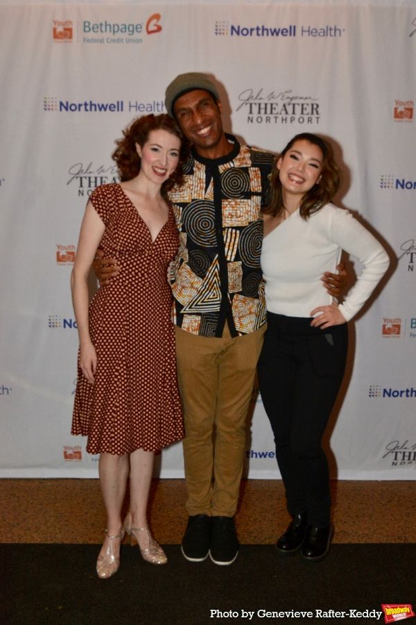 Darien Cargo, Justin Campbell and Meadow Nguy Photo